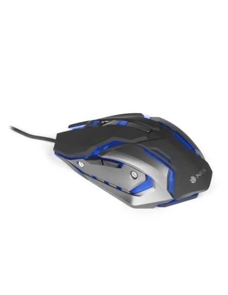 NGS GMX-100 2400DPI Negro