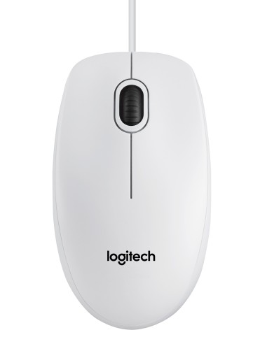 Logitech B100 800DPI Blanco