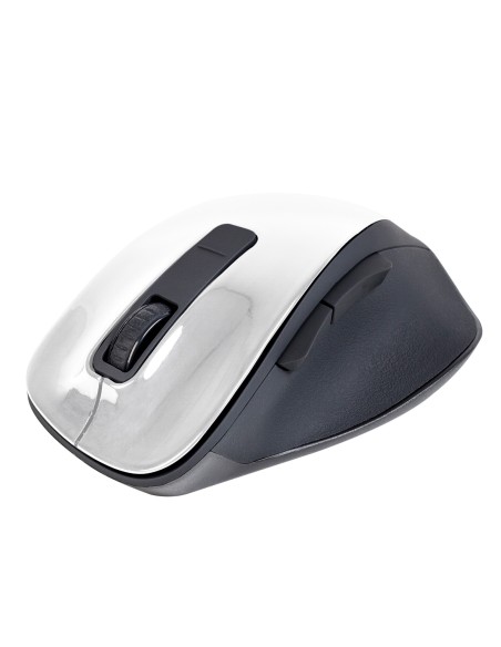 NGS Bow Inalámbrico 1600DPI Blanco