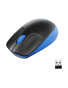 Logitech M190 Inalámbrico 1000DPI Azul