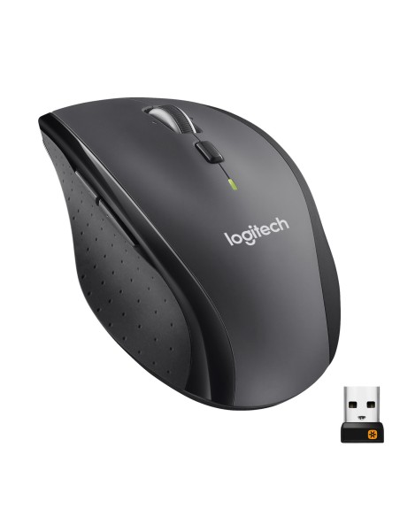 Logitech M705 Inalámbrico 1000DPI Negro