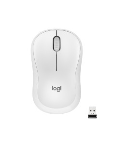 Logitech M220 Silent Inalámbrico 1000DPI Blanco