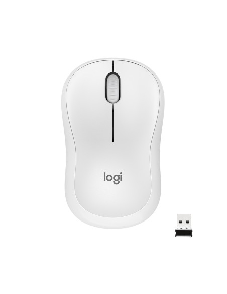 Logitech M220 Silent Inalámbrico 1000DPI Blanco