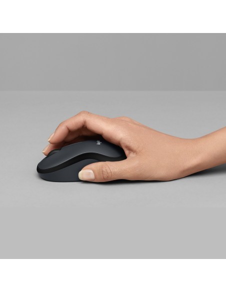 Logitech M220 Silent Inalámbrico 1000DPI Blanco