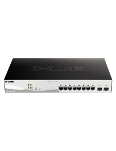D-Link DGS-1210-10MP E Switch 10Gb PoE+ 2xSFP 130W