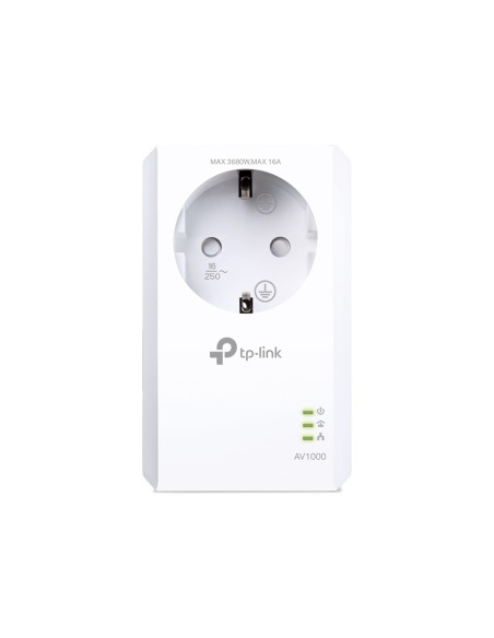 TP-LINK TL-PA7017P adaptador de red PowerLine 1000 Mbit s Ethernet Blanco 1 pieza(s)