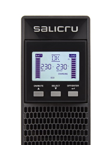 Salicru SPS 2000 ADVANCE RT2 – Sistema de Alimentación Ininterrumpida (SAI UPS) de 2000 VA Line-interactive senoidal