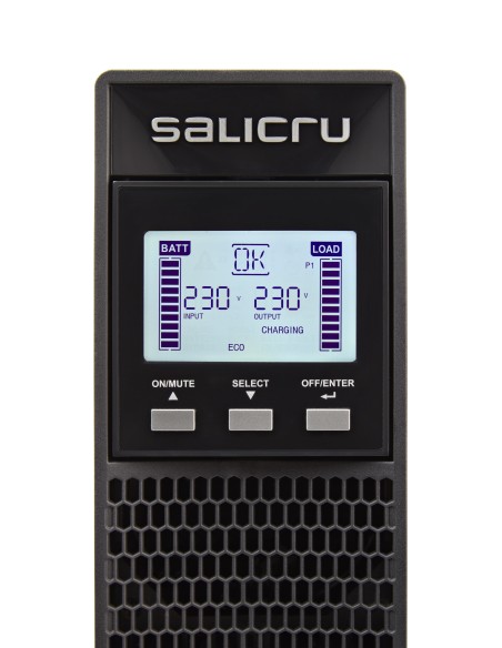 Salicru SPS 2000 ADVANCE RT2 – Sistema de Alimentación Ininterrumpida (SAI UPS) de 2000 VA Line-interactive senoidal