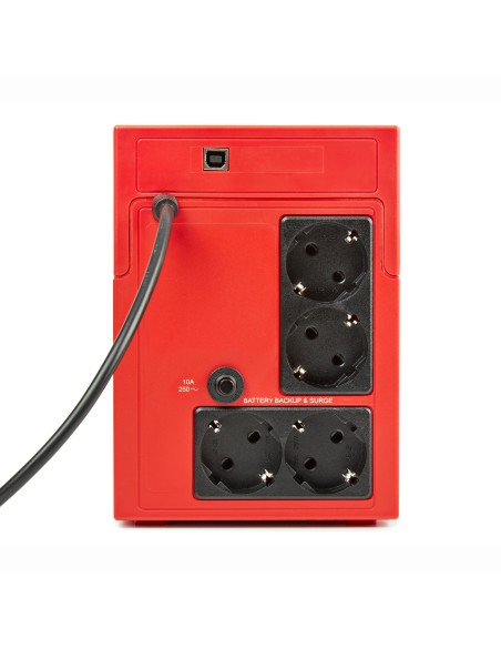 SAI SALICRU SPS SOHO+ 1200VA TECH LINE REGULACION AUTO AVR INTERACTIVE CONEXION USB (SPS.1200.SOHO+)