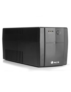 NGS FORTRESS 1500 V2 En espera (Fuera de línea) o Standby (Offline) 1,2 kVA 720 W 3 salidas AC