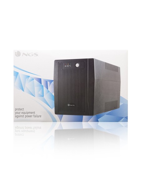 NGS FORTRESS 2000 V2 En espera (Fuera de línea) o Standby (Offline) 1500 VA 900 W 4 salidas AC