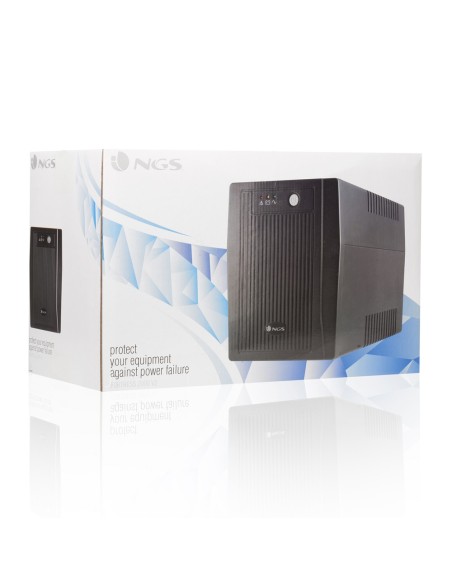 NGS FORTRESS 2000 V2 En espera (Fuera de línea) o Standby (Offline) 1500 VA 900 W 4 salidas AC
