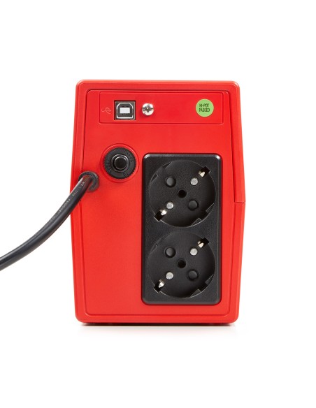 SAI SALICRU ONE 700, 700VA TECH. LINE-INTERACTIVE CON AVR+SOFT CONEXION USB (SPS.700.ONE)