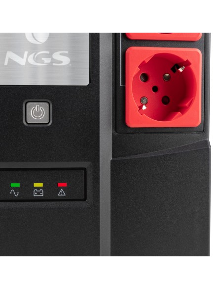 SAI UPS 600VA NGS FORTRESS BUNKER 3+3XSCHUCKO