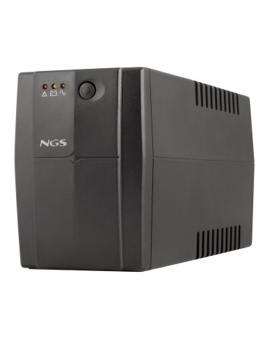 NGS FORTRESS 1200 V3 En espera (Fuera de línea) o Standby (Offline) 960 W 2 salidas AC
