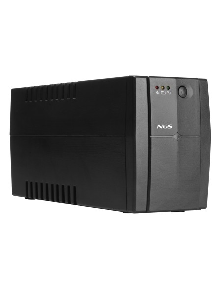 NGS FORTRESS 1200 V3 En espera (Fuera de línea) o Standby (Offline) 960 W 2 salidas AC