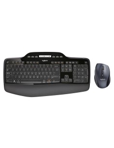 Combo Logitech MK710Inalámbrico Negro