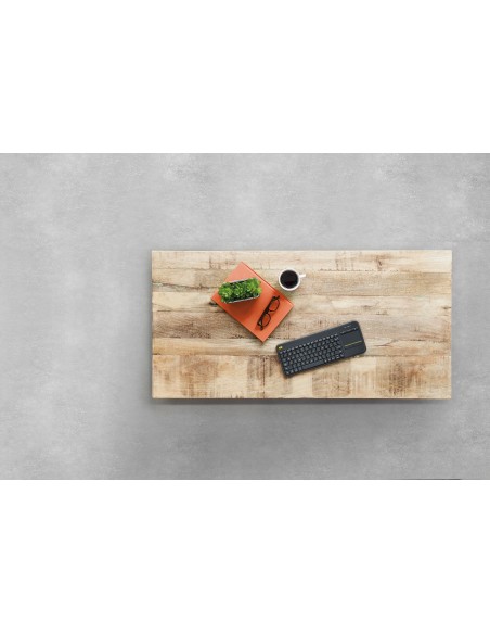 Logitech K400 Plus Inalámbrico Negro