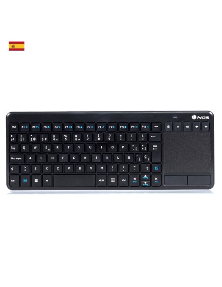 NGS TV Warrior (Español), QWERTY