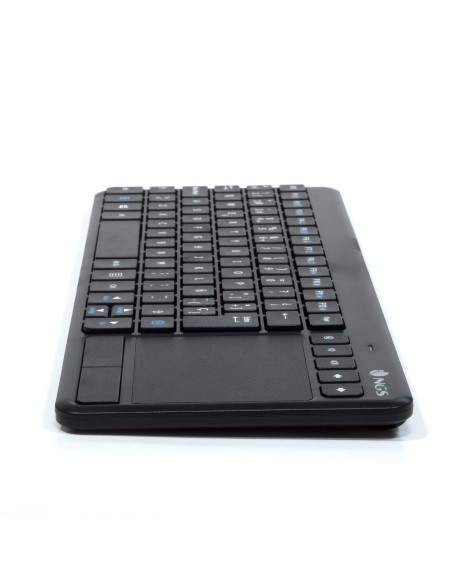 NGS TV Warrior (Español), QWERTY