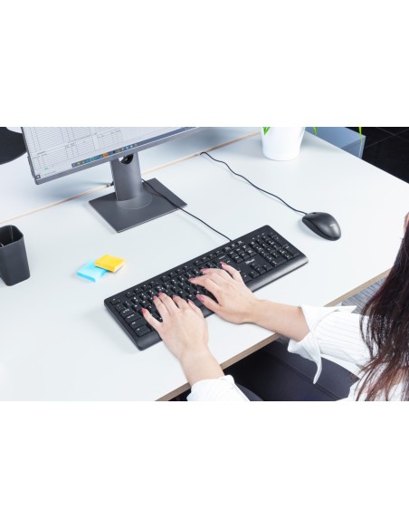 Trust TK-150 Membrana Negro