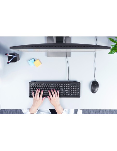 Trust TK-150 Membrana Negro