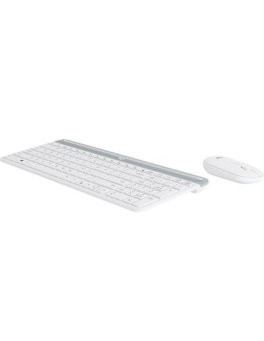 Logitech Slim Wireless Keyboard and Mouse Combo MK470 teclad