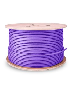 BOBINA CABLE DE RED AISENS RJ45 LSZH CAT.6 UTP RIGIDO AWG23 CCA (ALEACION) 500M