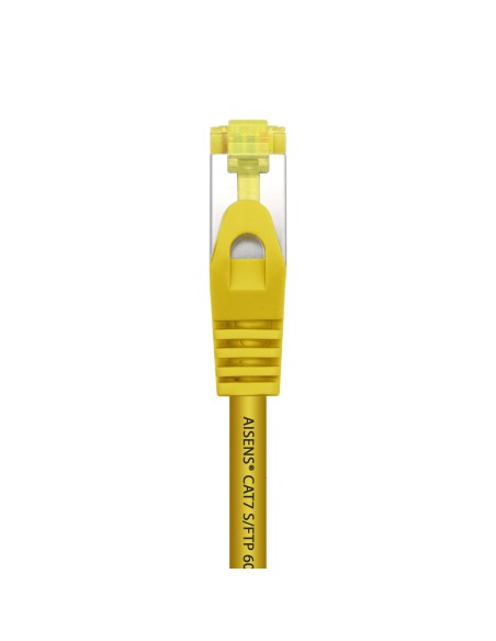 CABLE DE RED AISENS LATIGUILLO RJ45 LSZH CAT.7 SFTP PIMF AWG26 AMARILLO 1.0M