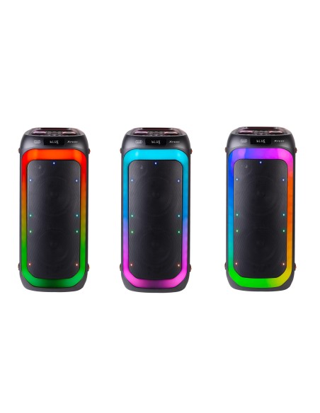 XFEST AMPLIFIED SPEAKER 110W BLUETOOTH USB MICRO SD AUX-IN TWS TREVI XF 780 KB
