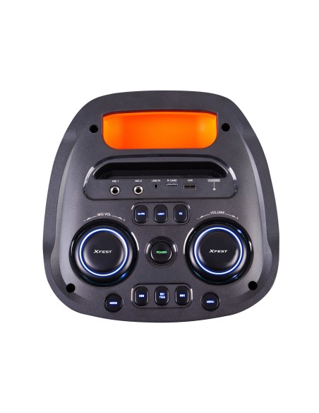XFEST AMPLIFIED SPEAKER 110W BLUETOOTH USB MICRO SD AUX-IN TWS TREVI XF 780 KB