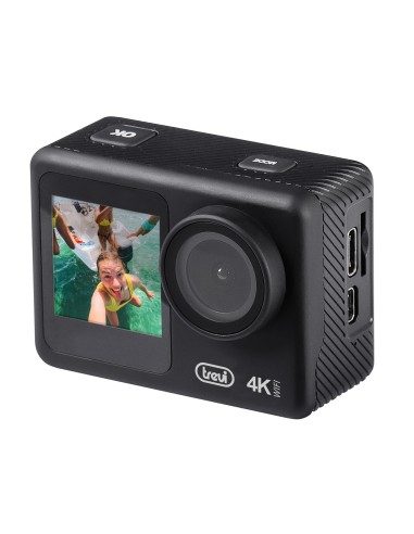 ACTION SPORT CAMERA 4K WI-FI WITH UNDERWATER HOUSING 30M TREVI GO 2550 4K