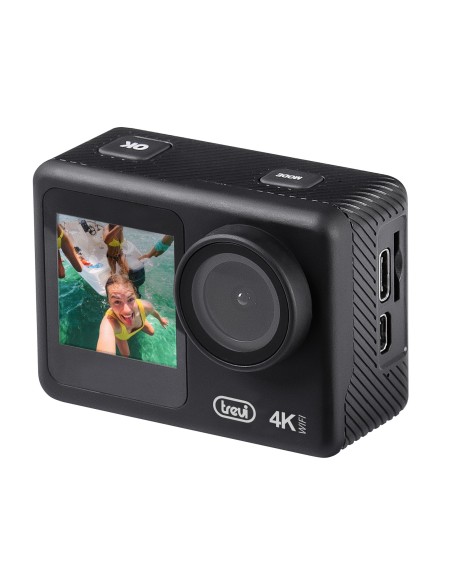 ACTION SPORT CAMERA 4K WI-FI WITH UNDERWATER HOUSING 30M TREVI GO 2550 4K
