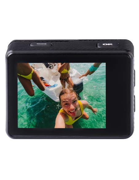 ACTION SPORT CAMERA 4K WI-FI WITH UNDERWATER HOUSING 30M TREVI GO 2550 4K