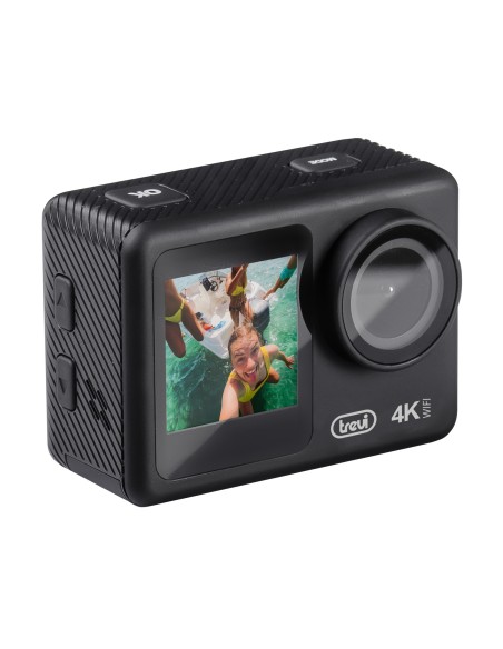 ACTION SPORT CAMERA 4K WI-FI WITH UNDERWATER HOUSING 30M TREVI GO 2550 4K