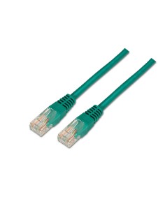 CABLE DE RED AISENS LATIGUILLO RJ45 CAT.6 UTP AWG24 VERDE 2.0M