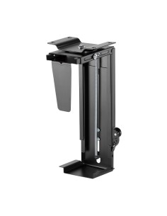 SOPORTE CPU AISENS GIRATORIO ALTURA AJUSTABLE BAJO ESCRITORIO BLOQUEO FÃCIL