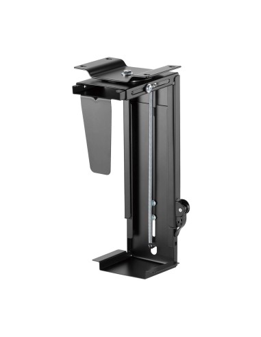 SOPORTE CPU AISENS GIRATORIO ALTURA AJUSTABLE BAJO ESCRITORIO BLOQUEO FÃCIL