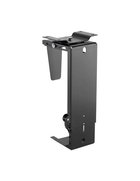 SOPORTE CPU AISENS GIRATORIO ALTURA AJUSTABLE BAJO ESCRITORIO BLOQUEO FÃCIL