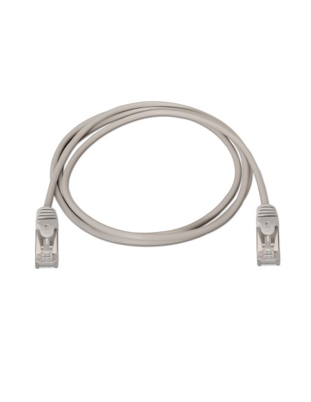 CABLE DE RED AISENS LATIGUILLO RJ45 CAT.6 FTP AWG24 GRIS 5.0M