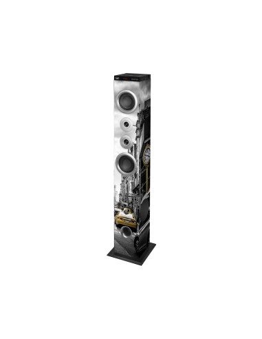 SOUNDTOWER TOWER SPEAKER 2.1 40W BLUETOOTH USB SD AUX-IN TREVI XT 101 BT NY TAXI