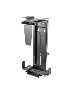 SOPORTE CPU AISENS GIRATORIO ANTIRROBO ALTURA AJUSTABLE BAJO ESCRITORIO O PARED