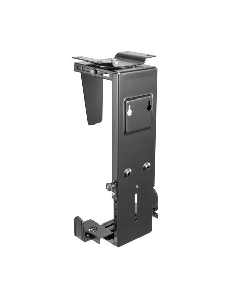 SOPORTE CPU AISENS GIRATORIO ANTIRROBO ALTURA AJUSTABLE BAJO ESCRITORIO O PARED