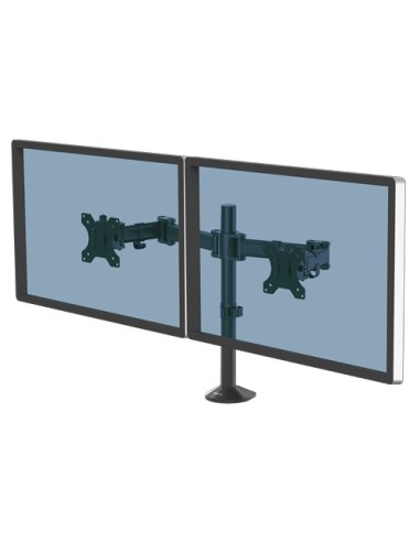 BRAZO FELLOWES PARA MONITOR DOBLE REFLEX SERIES