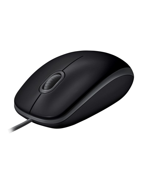 Logitech B110 1000DPI Negro