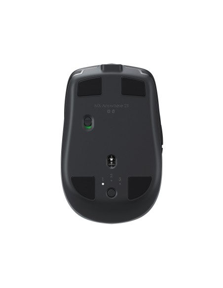 Logitech MX Anywhere 2S Inalámbrico 4000DPI Negro