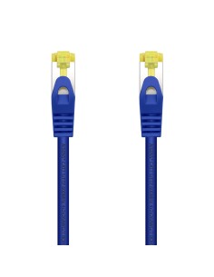 CABLE DE RED AISENS LATIGUILLO RJ45 LSZH CAT.7 SFTP PIMF AWG26 AZUL 1.0M
