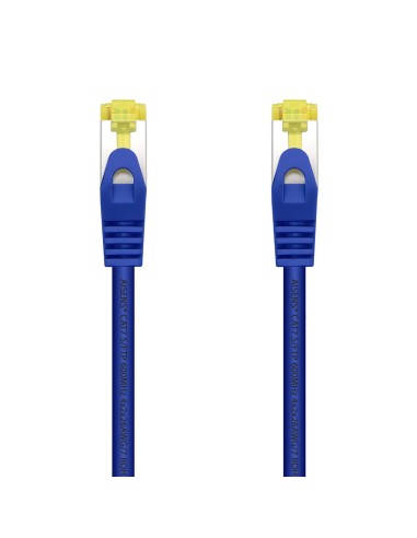 CABLE DE RED AISENS LATIGUILLO RJ45 LSZH CAT.7 SFTP PIMF AWG26 AZUL 1.0M
