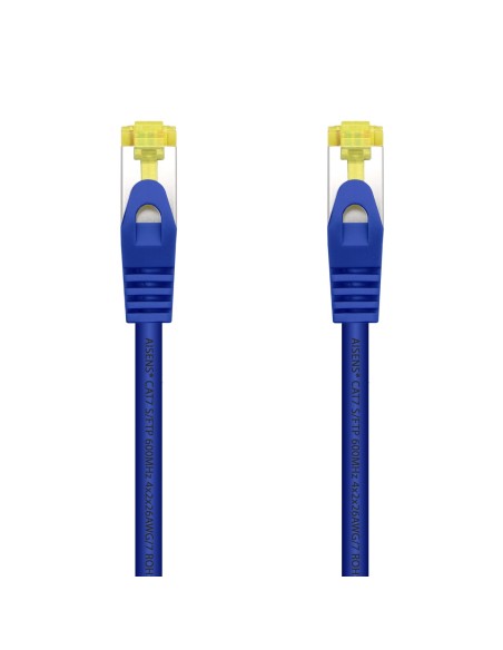 CABLE DE RED AISENS LATIGUILLO RJ45 LSZH CAT.7 SFTP PIMF AWG26 AZUL 1.0M