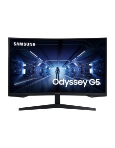 Samsung Odyssey G5 32" 2K Wide Quad HD 144Hz LED VA 1ms Curva Negro